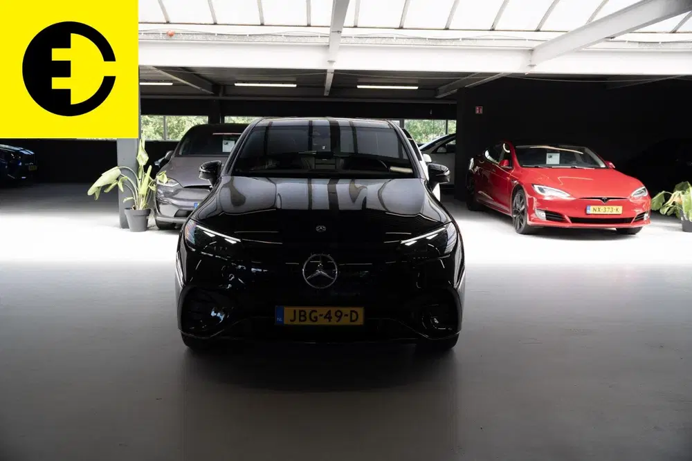 Mercedes-Benz EQE SUV Mercedes EQE SUV 350+ AMG Line 91 kWh uit 2025, foto 8