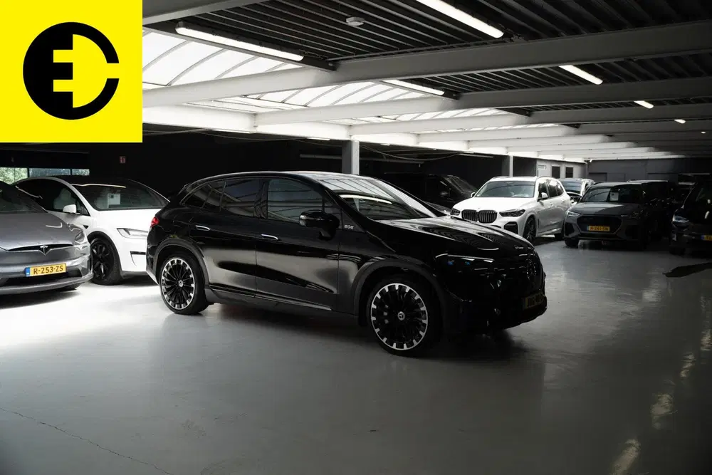 Mercedes-Benz EQE SUV Mercedes EQE SUV 350+ AMG Line 91 kWh uit 2025, foto 9