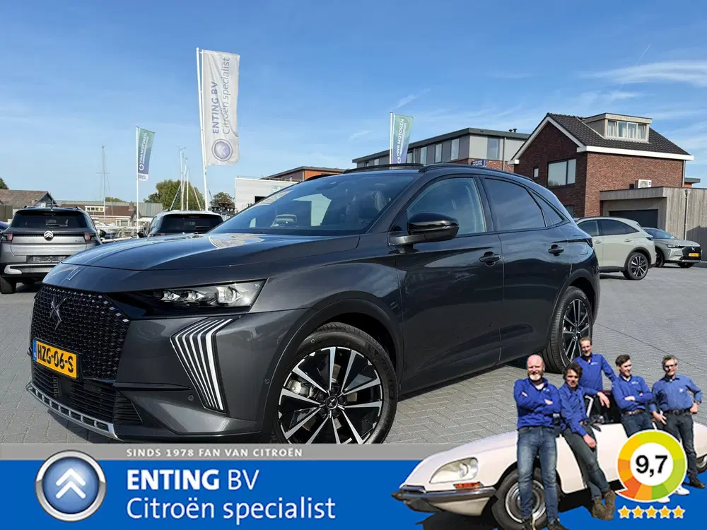DS Automobiles DS 7 DS 7 1.6 PHEV 300 4x4 PALLAS HIFI FOCAL SC uit 2025, foto 10