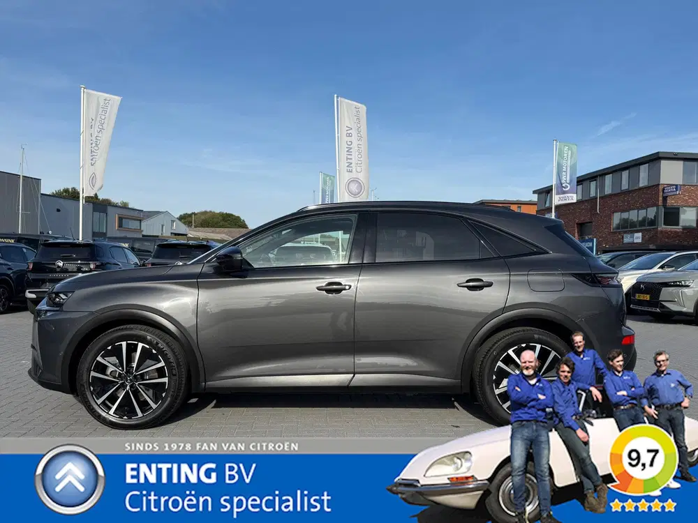 DS Automobiles DS 7 DS 7 1.6 PHEV 300 4x4 PALLAS HIFI FOCAL SC uit 2025, foto 13