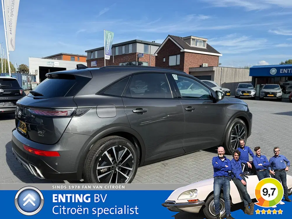 DS Automobiles DS 7 DS 7 1.6 PHEV 300 4x4 PALLAS HIFI FOCAL SC uit 2025, foto 2