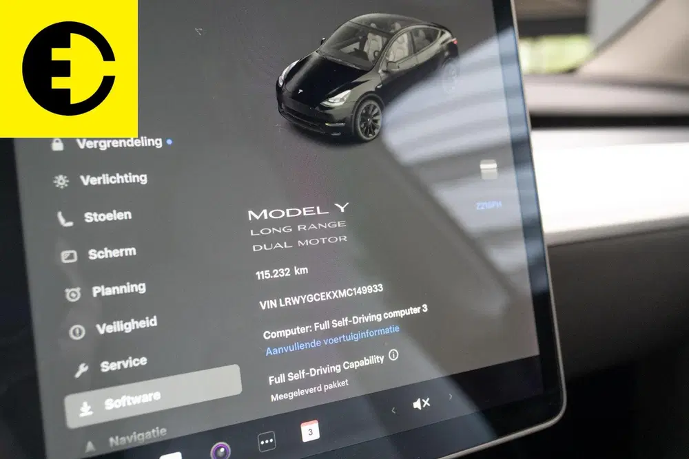 Tesla Model Y Long Range AWD 75 kWh uit 2021, foto 4