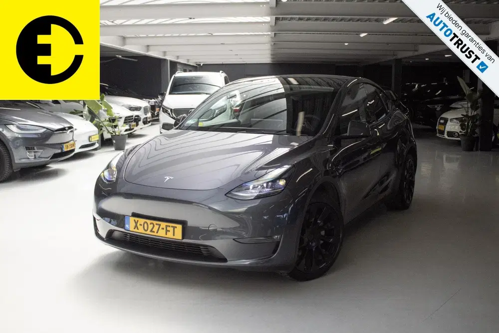 Tesla Model Y Long Range AWD 75 kWh uit 2021