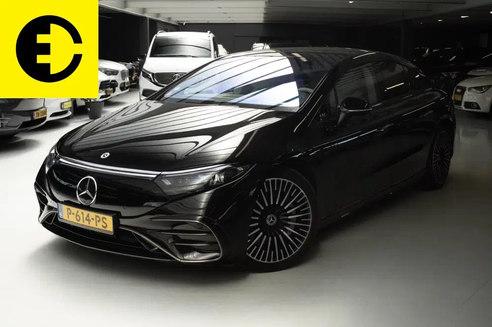 Mercedes-Benz EQS Mercedes EQS 580 4MATIC AMG Line 108 kWh uit 2022