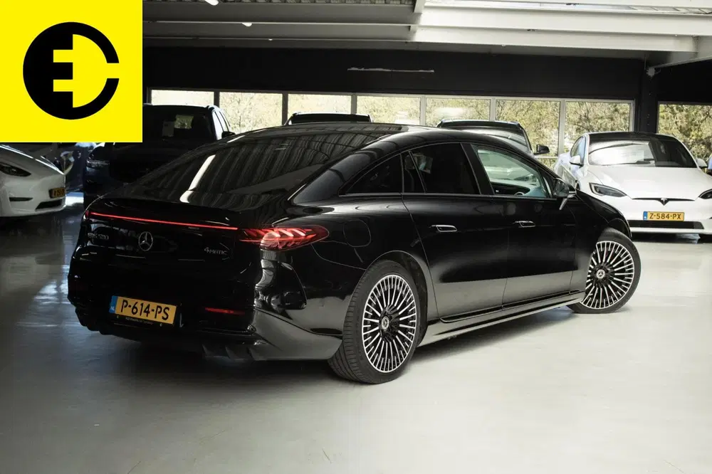 Mercedes-Benz EQS Mercedes EQS 580 4MATIC AMG Line 108 kWh uit 2022, foto 13