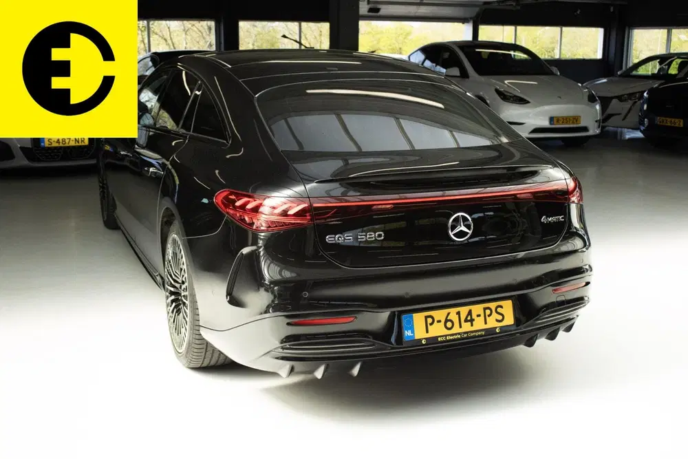 Mercedes-Benz EQS Mercedes EQS 580 4MATIC AMG Line 108 kWh uit 2022, foto 14