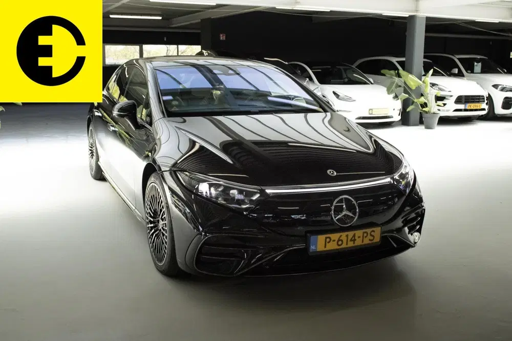 Mercedes-Benz EQS Mercedes EQS 580 4MATIC AMG Line 108 kWh uit 2022, foto 9