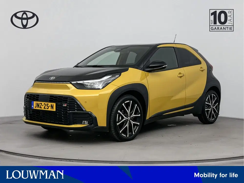 Toyota Aygo X Hybrid 115 GR Sport Bearlock Rijklaar uit 2025