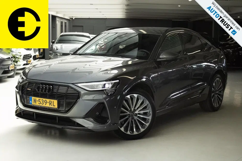 Audi e-tron 55 quattro S edition 95 kWh uit 2021