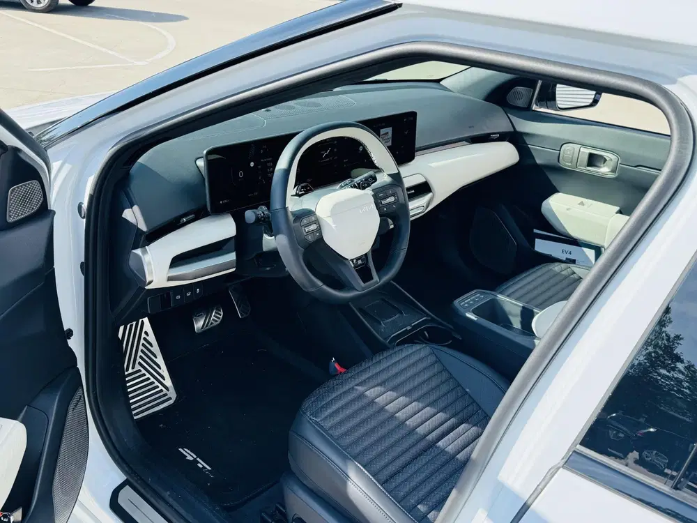 Kia EV4 GT-Line 81.4 kWh Demo auto uit 2026, foto 3
