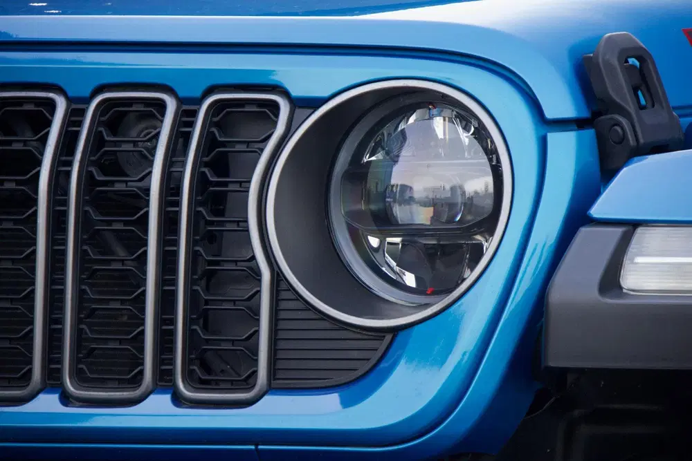 Jeep Wrangler 2.0T Rubicon uit 2024, foto 12