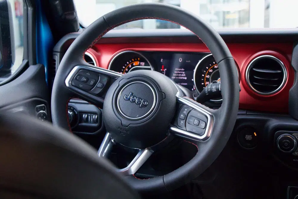 Jeep Wrangler 2.0T Rubicon uit 2024, foto 4