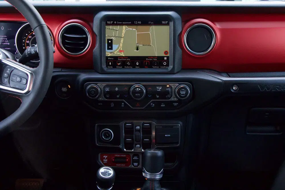 Jeep Wrangler 2.0T Rubicon uit 2024, foto 7