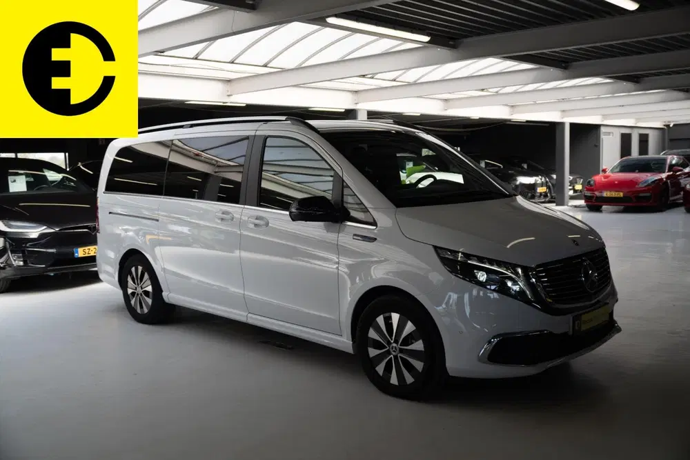 Mercedes-Benz EQV Mercedes EQV 300 L2 90kWh uit 2021, foto 11