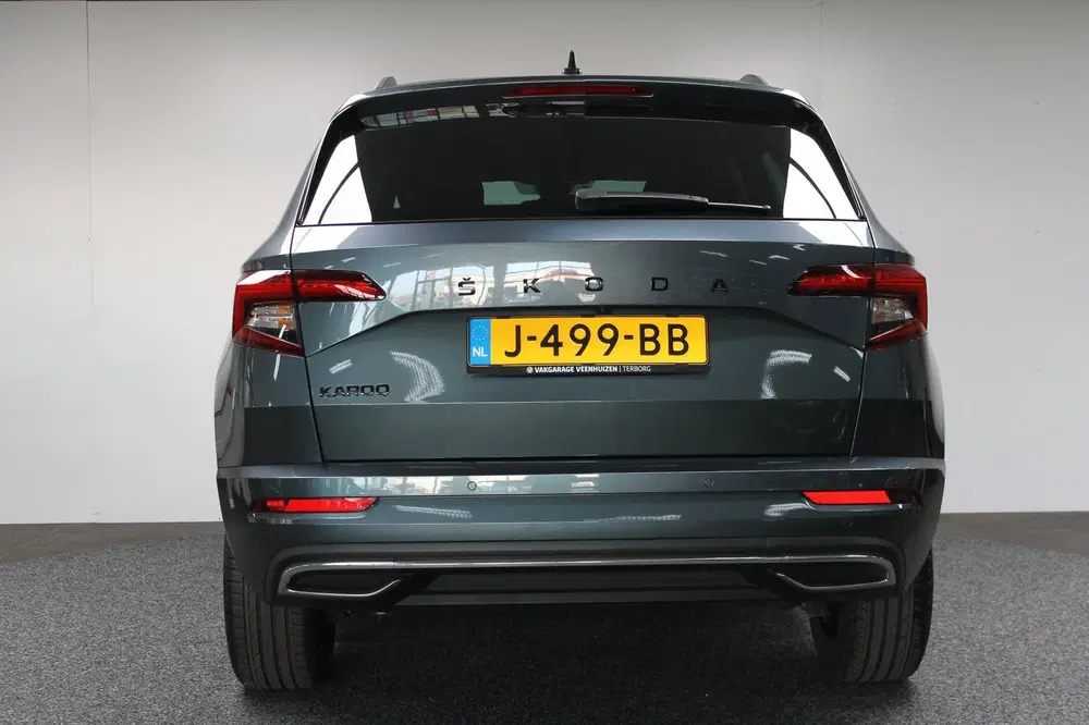 Skoda Karoq 1.5 TSI ACT Sportline Business uit 2020, foto 5