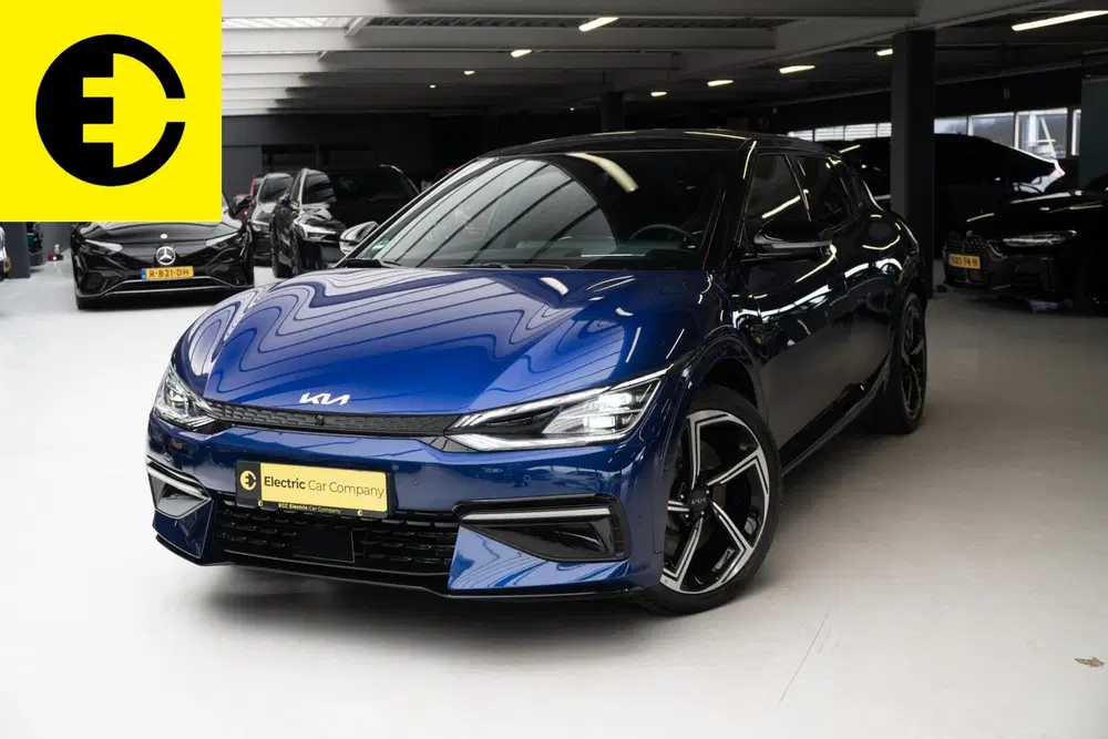 Kia EV6 GT AWD 77.4 kWh uit 2023, foto 11