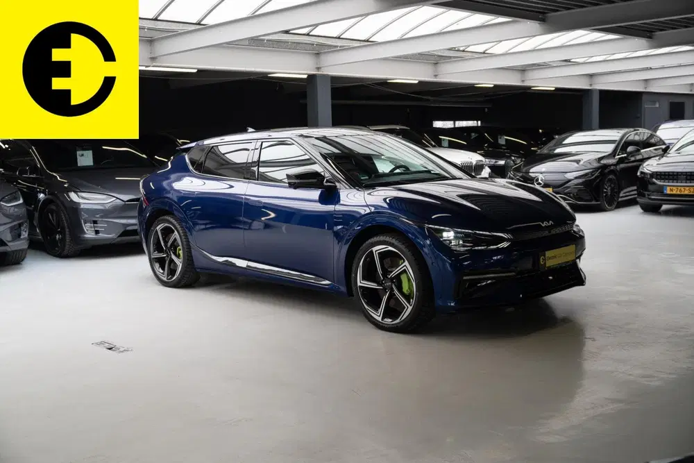 Kia EV6 GT AWD 77.4 kWh uit 2023, foto 13