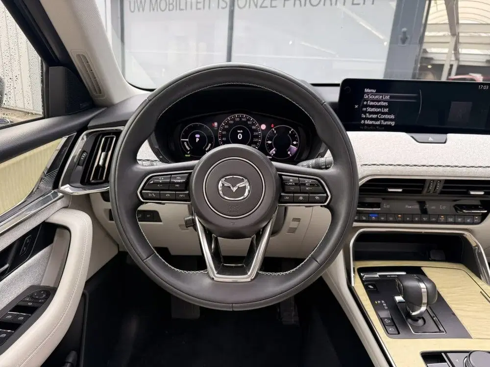 Mazda CX-80 2.5 PHEV Takumi Plus 6p uit 2024, foto 10