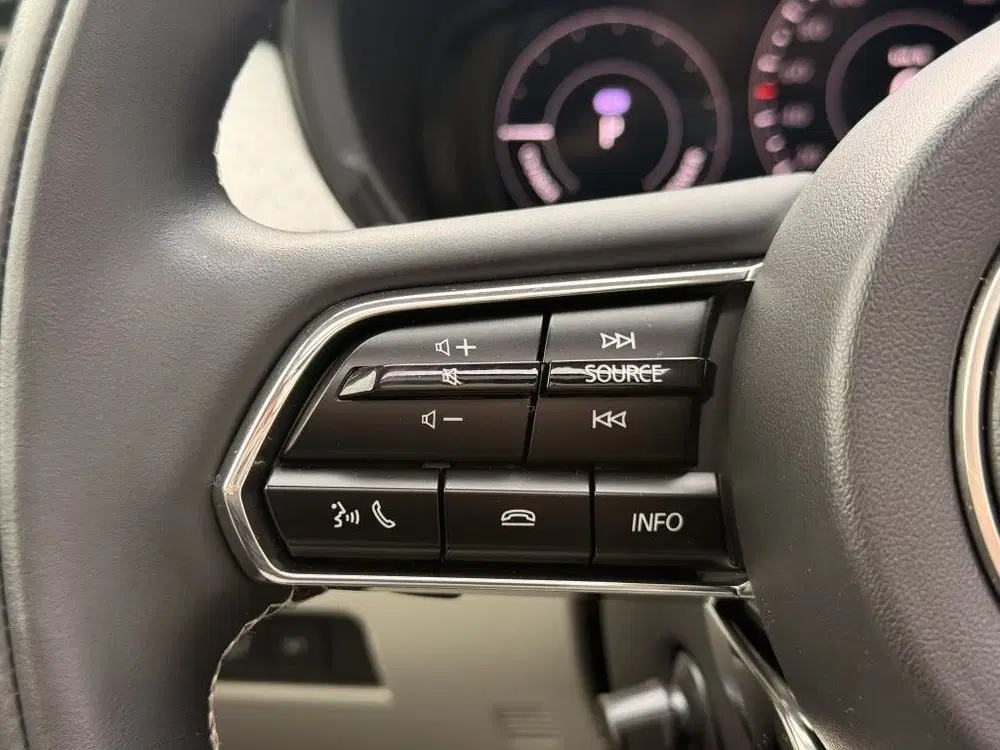Mazda CX-80 2.5 PHEV Takumi Plus 6p uit 2024, foto 12