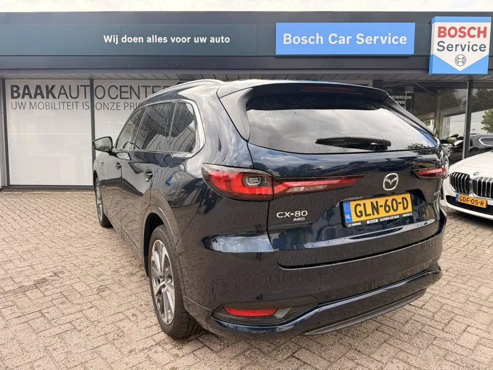 Mazda CX-80 2.5 PHEV Takumi Plus 6p uit 2024, foto 4