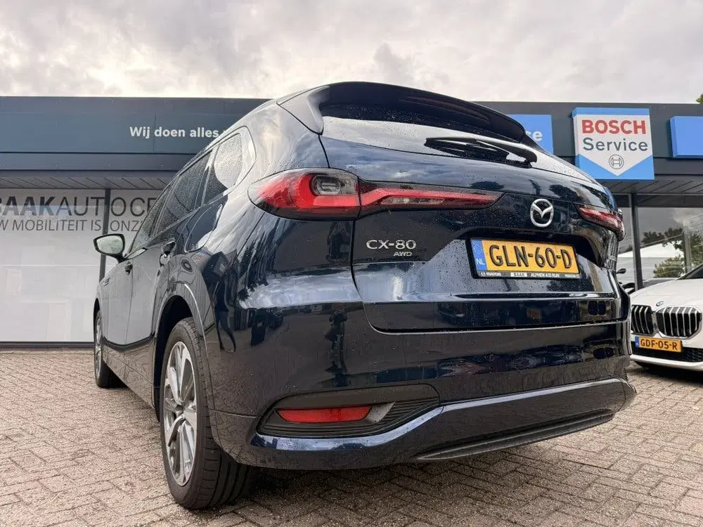 Mazda CX-80 2.5 PHEV Takumi Plus 6p uit 2024, foto 5