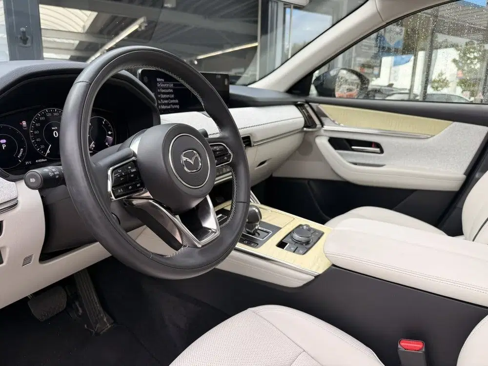 Mazda CX-80 2.5 PHEV Takumi Plus 6p uit 2024, foto 6