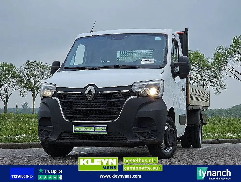 Renault Master 2.3 open-laadbak euro6 uit 2023