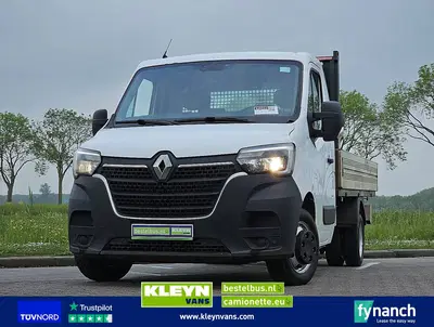 Renault Master 2.3 open-laadbak euro6 uit 2023