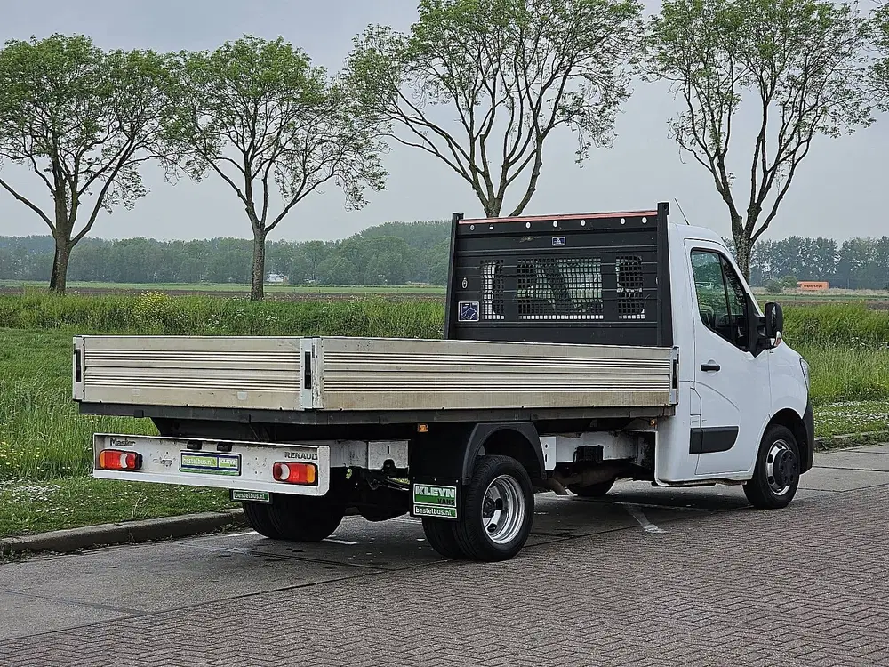 Renault Master 2.3 open-laadbak euro6 uit 2023, foto 3