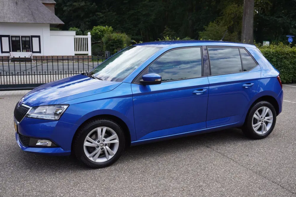 Skoda Fabia 1.0 TSI Ambition Airco Pdc Cruise Lm Velge uit 2021