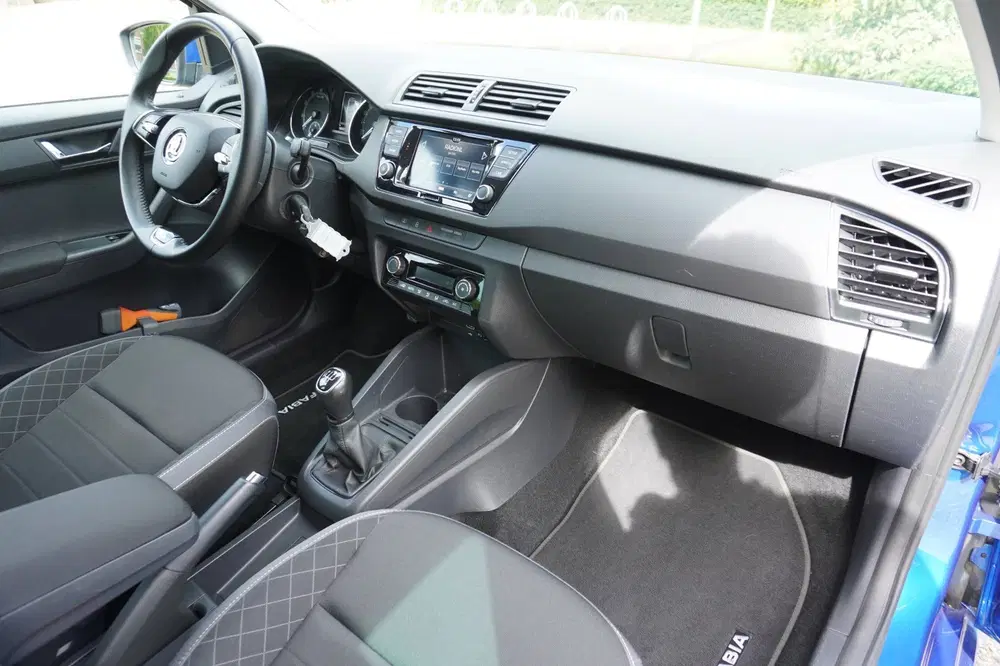 Skoda Fabia 1.0 TSI Ambition Airco Pdc Cruise Lm Velge uit 2021, foto 10