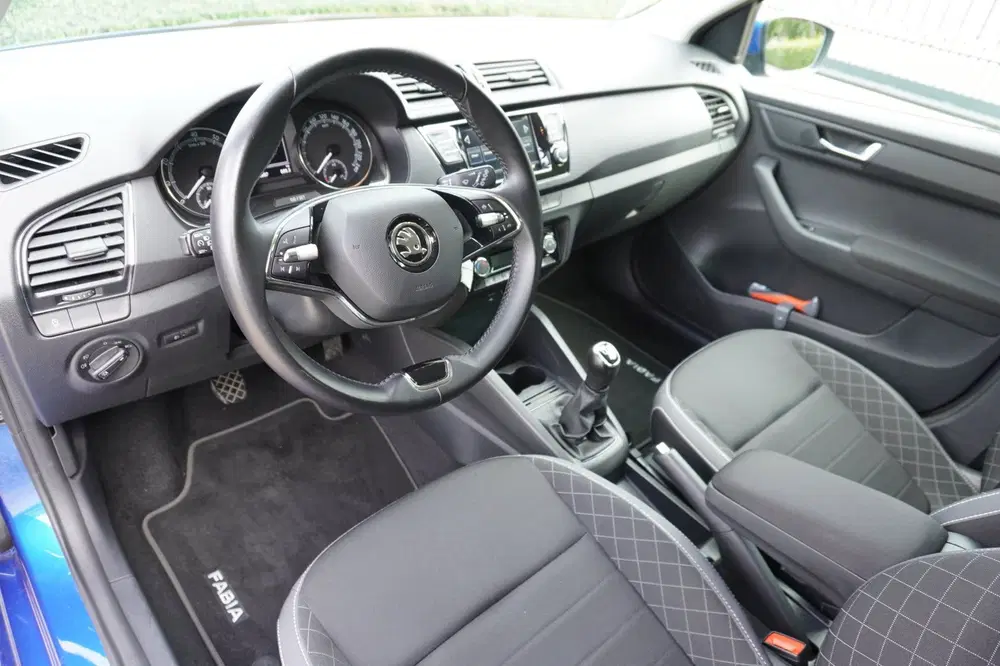 Skoda Fabia 1.0 TSI Ambition Airco Pdc Cruise Lm Velge uit 2021, foto 14
