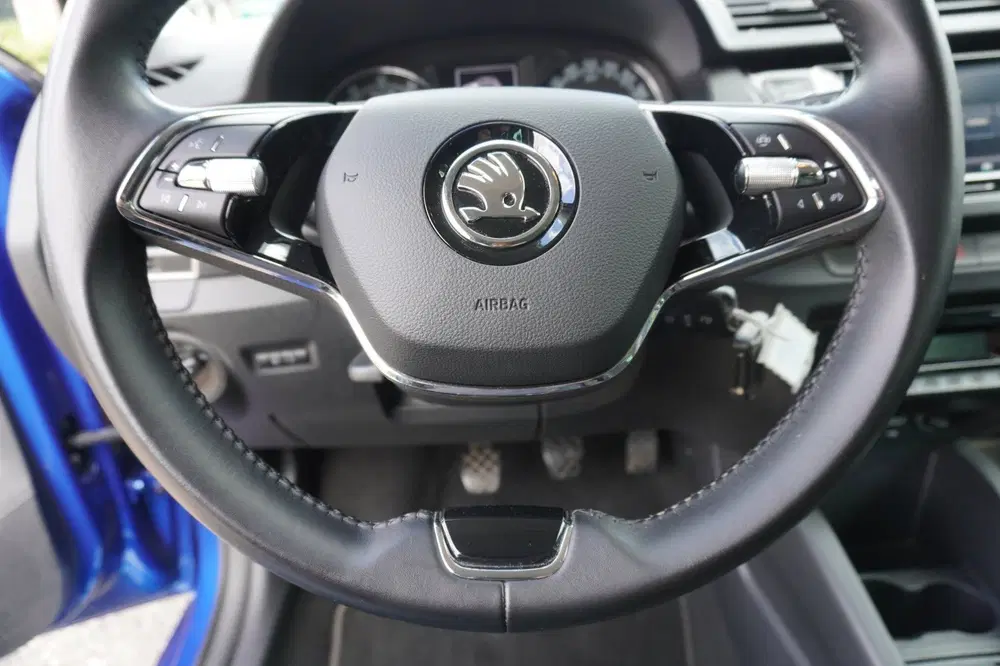 Skoda Fabia 1.0 TSI Ambition Airco Pdc Cruise Lm Velge uit 2021, foto 15