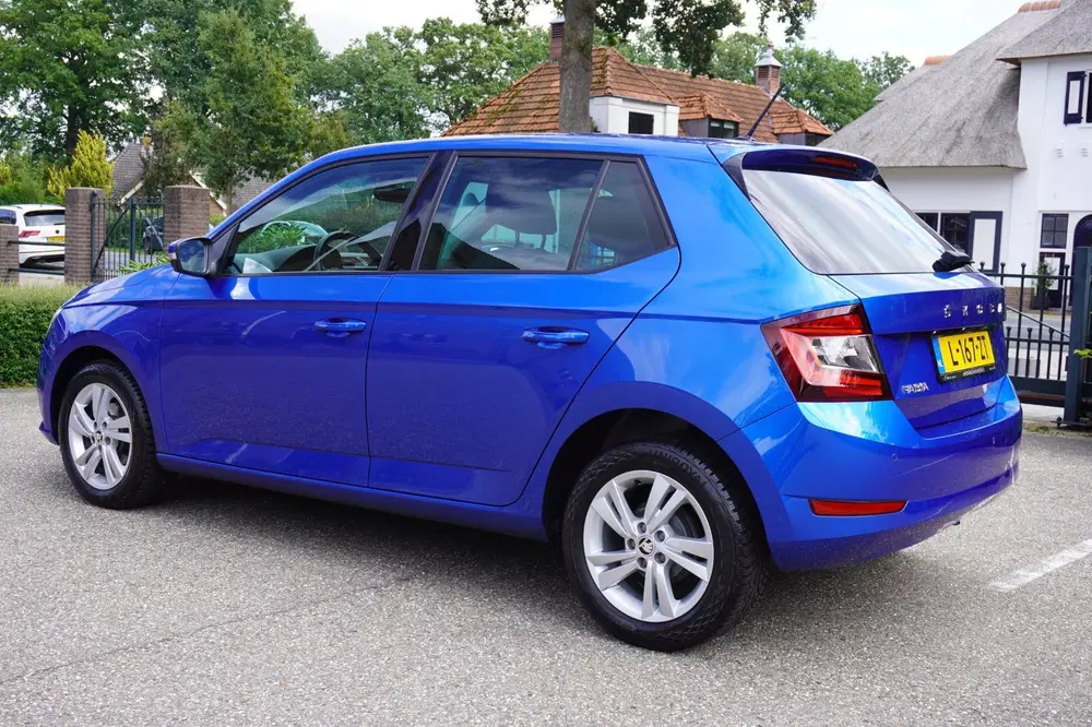 Skoda Fabia 1.0 TSI Ambition Airco Pdc Cruise Lm Velge uit 2021, foto 3