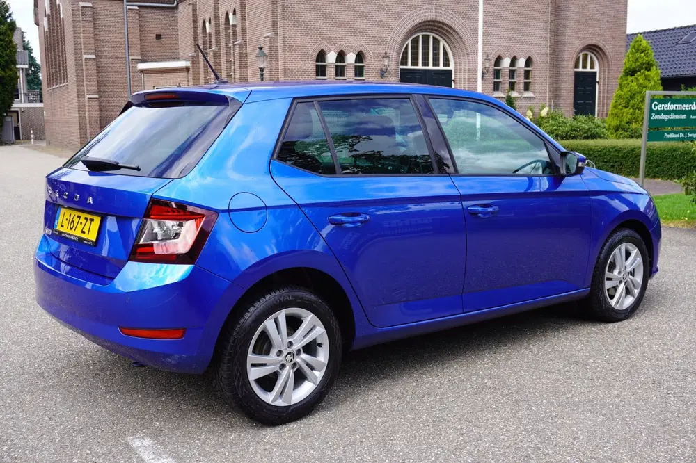 Skoda Fabia 1.0 TSI Ambition Airco Pdc Cruise Lm Velge uit 2021, foto 4