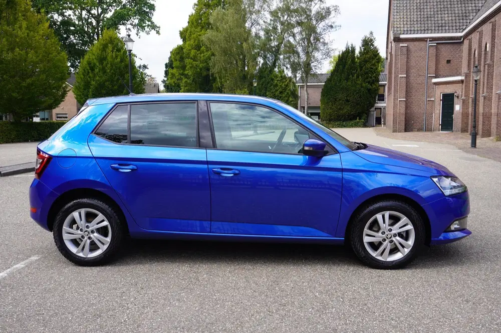 Skoda Fabia 1.0 TSI Ambition Airco Pdc Cruise Lm Velge uit 2021, foto 5