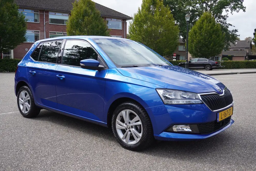 Skoda Fabia 1.0 TSI Ambition Airco Pdc Cruise Lm Velge uit 2021, foto 6