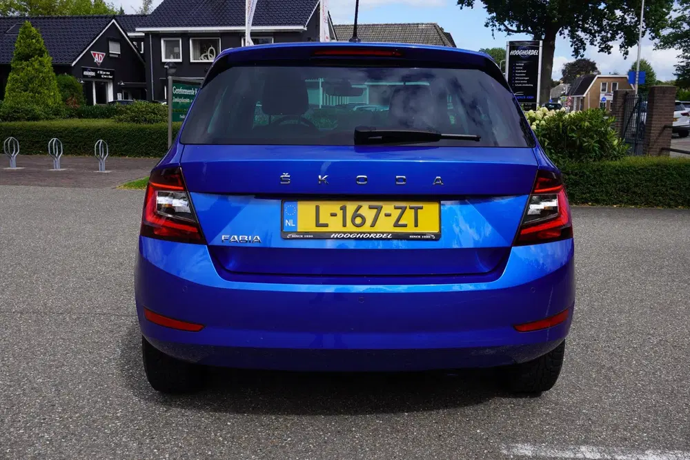 Skoda Fabia 1.0 TSI Ambition Airco Pdc Cruise Lm Velge uit 2021, foto 8