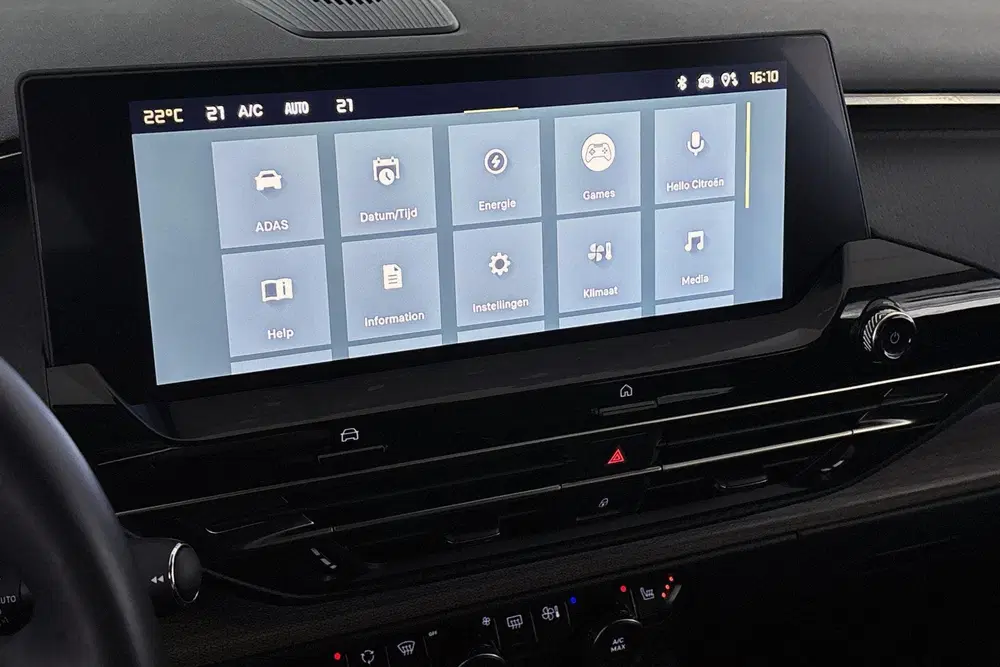 Citroën C5 X Citroen C5 X 1.6 Plug-in Hybrid 180 Plus S uit 2025, foto 13