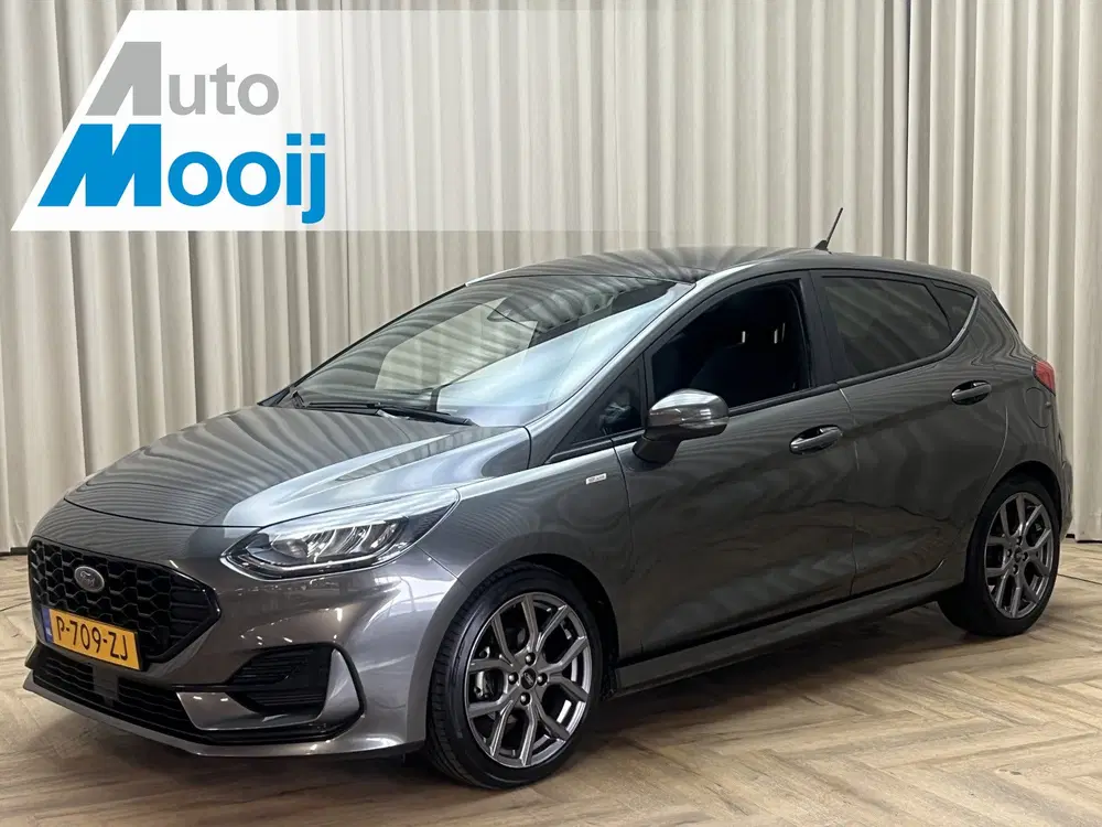 Ford Fiesta 1.0 EcoBoost Hybrid ST-Line *Panoramadak* uit 2022
