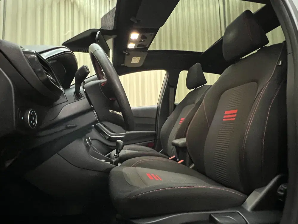 Ford Fiesta 1.0 EcoBoost Hybrid ST-Line *Panoramadak* uit 2022, foto 15