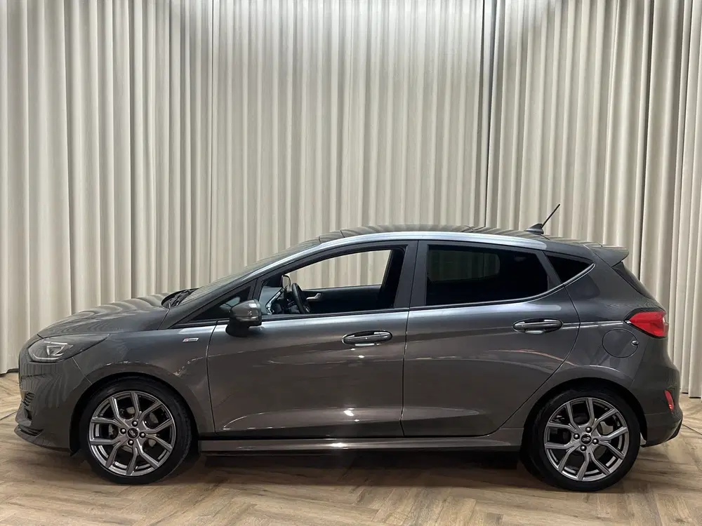 Ford Fiesta 1.0 EcoBoost Hybrid ST-Line *Panoramadak* uit 2022, foto 5