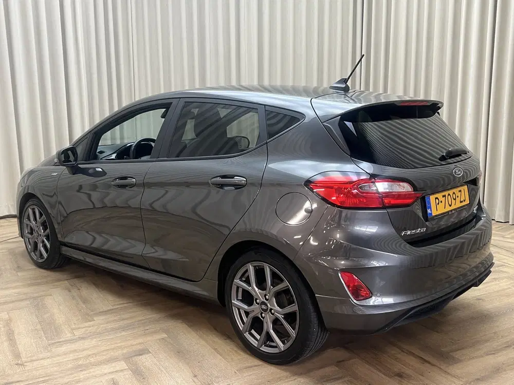 Ford Fiesta 1.0 EcoBoost Hybrid ST-Line *Panoramadak* uit 2022, foto 6