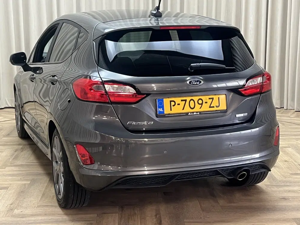 Ford Fiesta 1.0 EcoBoost Hybrid ST-Line *Panoramadak* uit 2022, foto 7