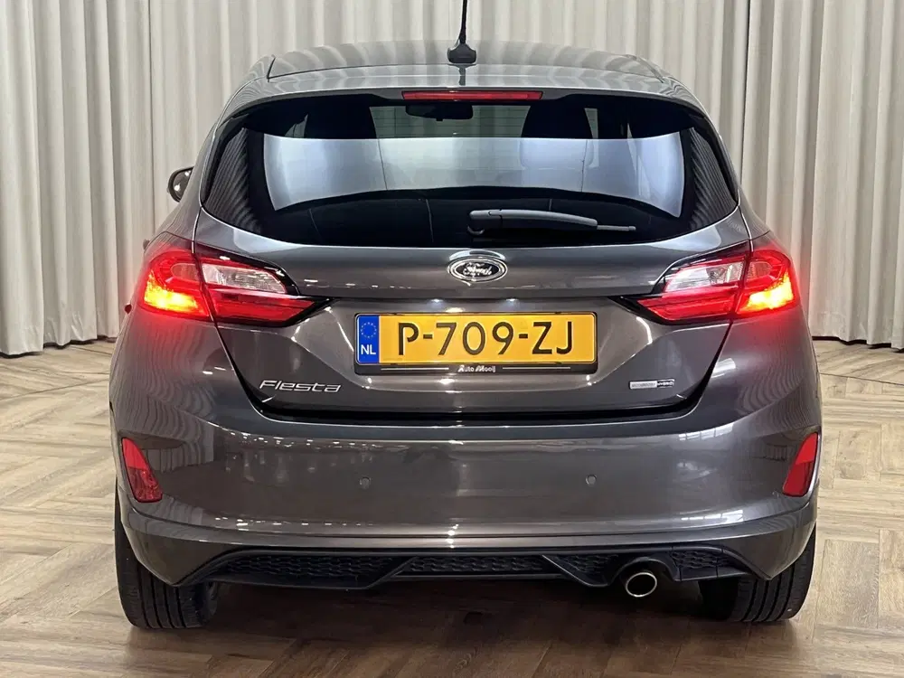 Ford Fiesta 1.0 EcoBoost Hybrid ST-Line *Panoramadak* uit 2022, foto 8