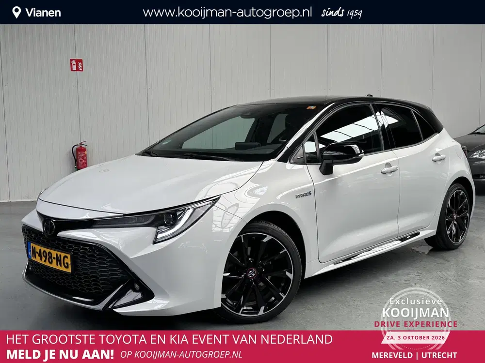Toyota Corolla 2.0 Hybrid Business GR-Sport uit 2020