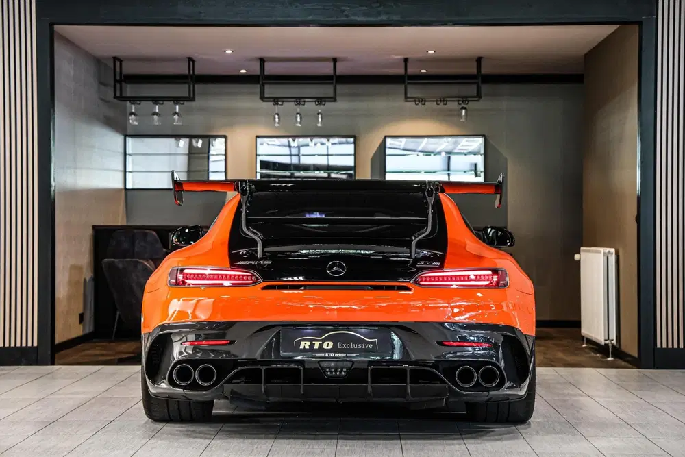 Mercedes-Benz AMG GT AMG GT 4.0 Black Series Magmabeam uit 2022, foto 10