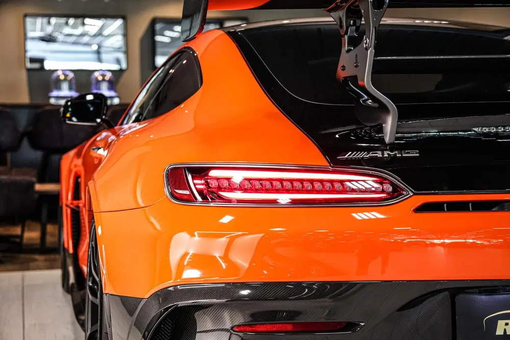 Mercedes-Benz AMG GT AMG GT 4.0 Black Series Magmabeam uit 2022, foto 11