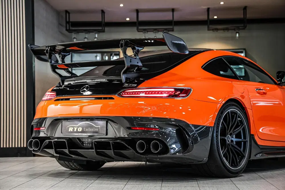 Mercedes-Benz AMG GT AMG GT 4.0 Black Series Magmabeam uit 2022, foto 12