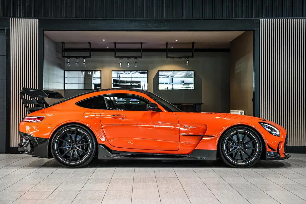 Mercedes-Benz AMG GT AMG GT 4.0 Black Series Magmabeam uit 2022, foto 13